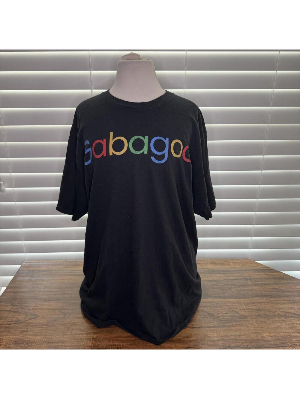 Black Gabagool Graphic T-Shirt Men's XL